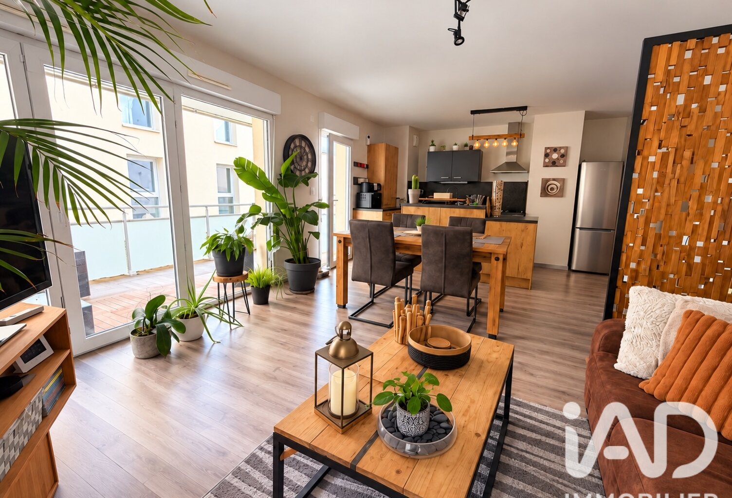 Vente Appartement 3 pièces — photo 1
