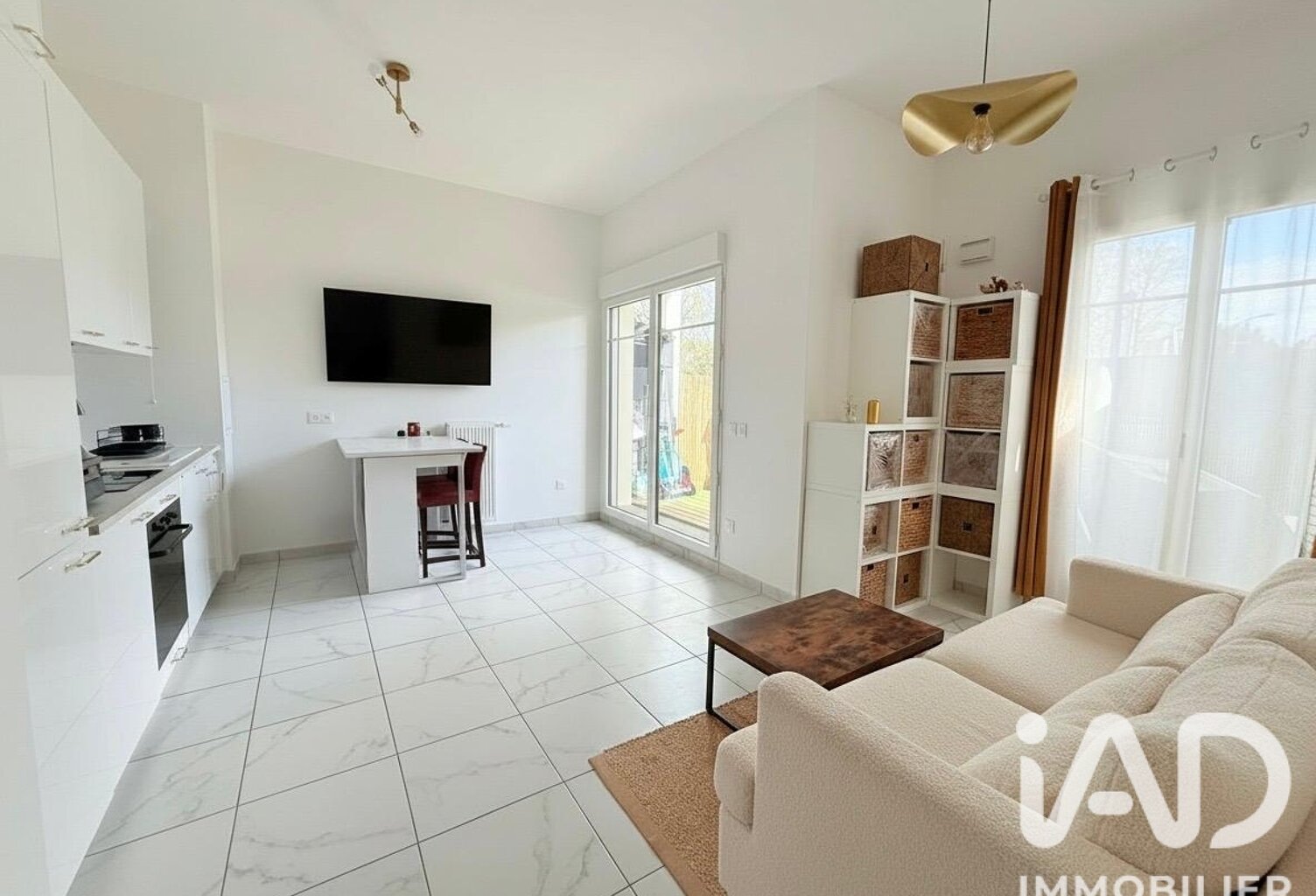 Vente Appartement 2 pièces — photo 1