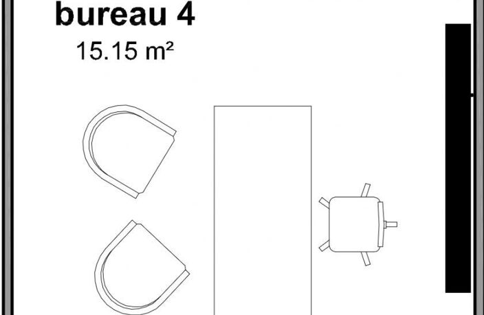Location Bureaux 15 m&sup2; — photo 4