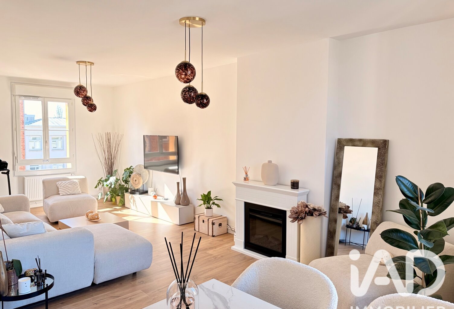 Vente Appartement 4 pièces — photo 1