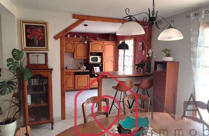 Belle Maison de 135m² 4 Chambres + bureau + Sous-sol complet + 1500m² de terrain.  — photo 3