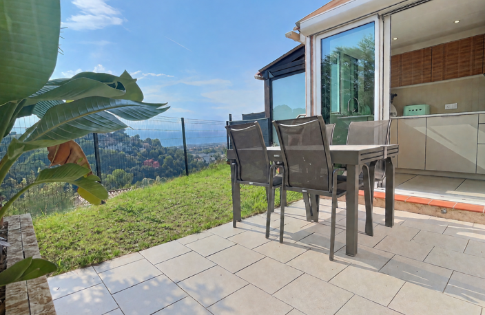Villa T3 avec Vue Mer, Plein Sud & Piscine à Cagnes-sur-Mer — photo 5