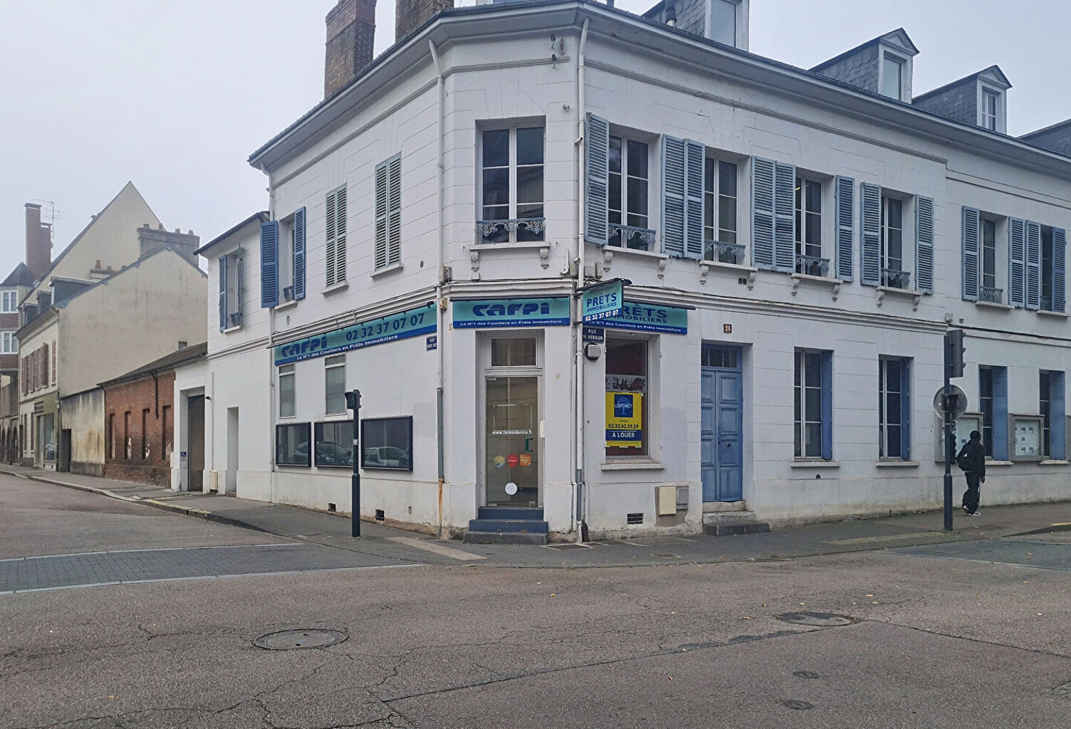 Bureaux Evreux 52.10 m2 — photo 1