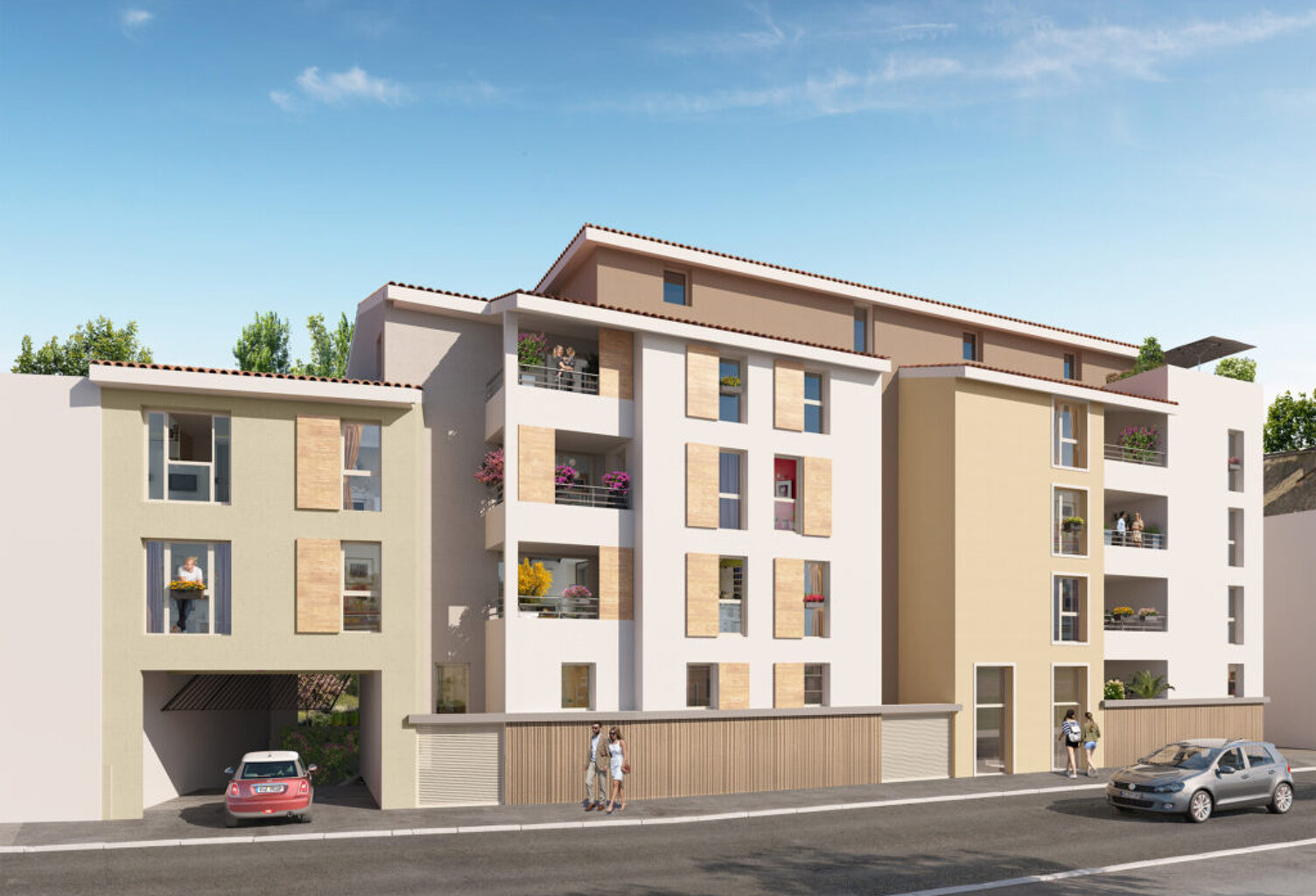 Vente programme neuf T3 59 m² Givors (69700) — photo 1