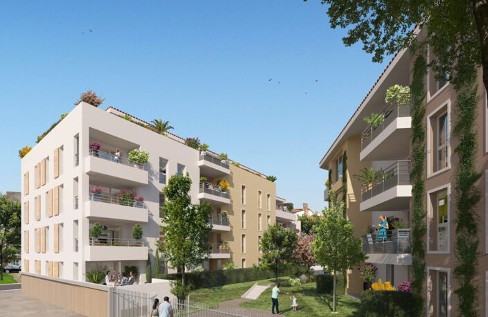 Vente programme neuf T3 59 m² Givors (69700) — photo 2