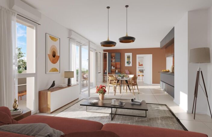 Vente programme neuf T3 59 m² Givors (69700) — photo 3