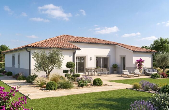Maison à construire à Saint-Savin (33920) — photo 2
