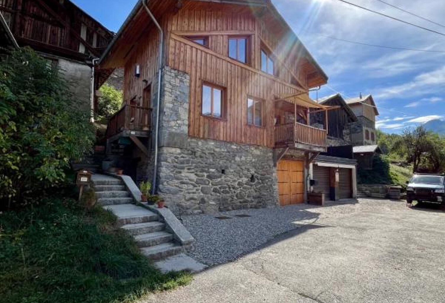 Référence : 7406-APH - Maison de village rénovée de 99m² avec 3 chambres — photo 1