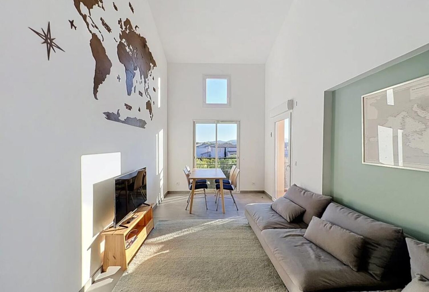 Référence : 7405-LES - APPARTEMENT DE STANDING CLÉ EN MAIN À 100M DES PLAGES À GRIMAUD — photo 1