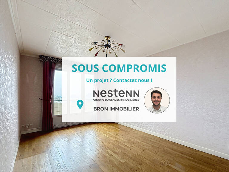 Appartement T4 BRON  3 chambres - Dernier étage - Traversant & lumineux - Cave - 69500 BRON — photo 1