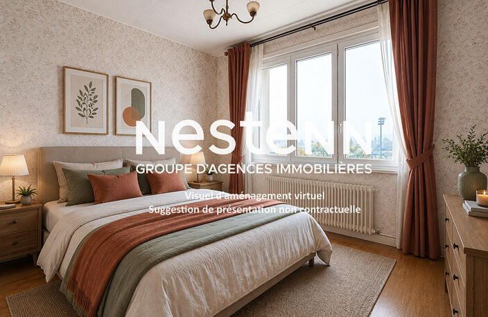 Appartement T4 BRON  3 chambres - Dernier étage - Traversant & lumineux - Cave - 69500 BRON — photo 3