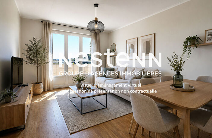 Appartement T4 BRON  3 chambres - Dernier étage - Traversant & lumineux - Cave - 69500 BRON — photo 4
