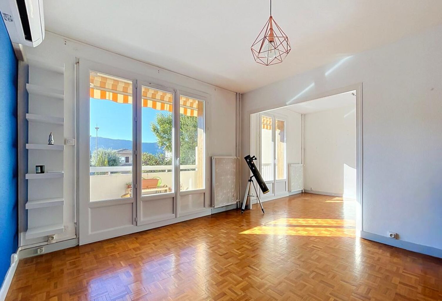 T4 traversant avec balcon, loggia, ascenseur et garage motorisé – Maurice Faure à deux pas de Pic — photo 1