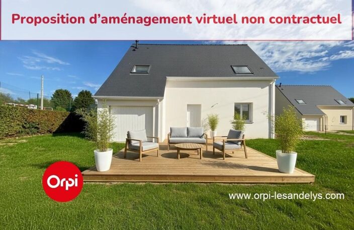 Maison contemporaine neuve 2026 - 15 min de Lyons la Forêt - 4 chambres terrain 824 m² — photo 2