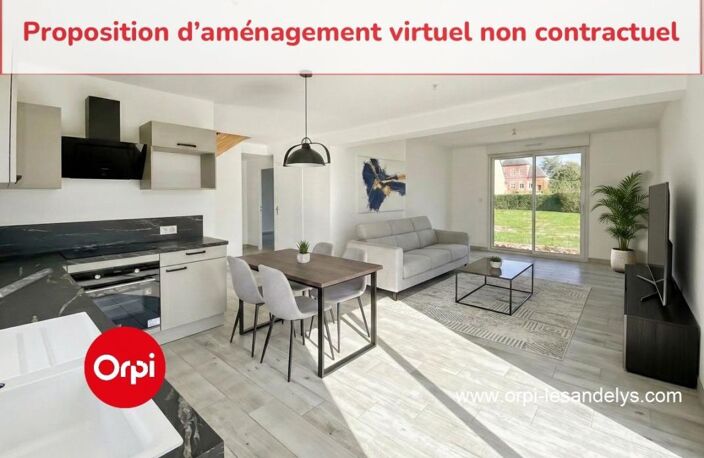 Maison contemporaine neuve 2026 - 15 min de Lyons la Forêt - 4 chambres terrain 824 m² — photo 5