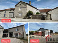 ENSEMBLE IMMOBILIER COMPOSE DE 3 MAISONS — photo 3