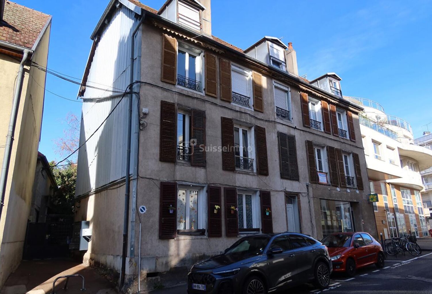 Appartement BesanÇon 1 pièce(s) 20 m2 — photo 1