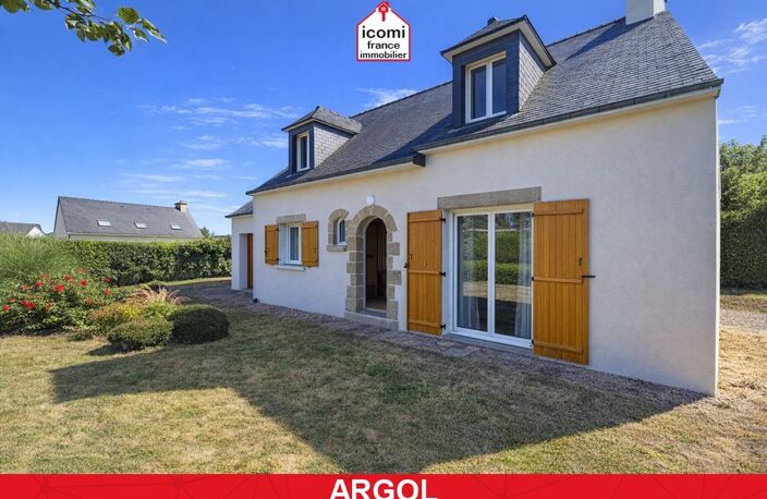 FINISTERE - Argol (29560) - A VENDRE - MAISON 2004 DE  104 M² - 5 CHAMBRES - GRANDE PIECE DE VIE - VIE DE PLAIN PIED - PROCHE CENTRE - GARAGE — photo 2