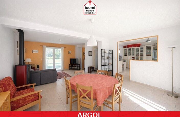 FINISTERE - Argol (29560) - A VENDRE - MAISON 2004 DE  104 M² - 5 CHAMBRES - GRANDE PIECE DE VIE - VIE DE PLAIN PIED - PROCHE CENTRE - GARAGE — photo 3