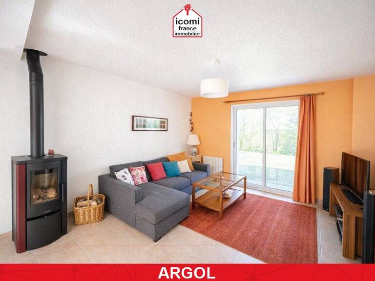 FINISTERE - Argol (29560) - A VENDRE - MAISON 2004 DE  104 M² - 5 CHAMBRES - GRANDE PIECE DE VIE - VIE DE PLAIN PIED - PROCHE CENTRE - GARAGE — photo 1