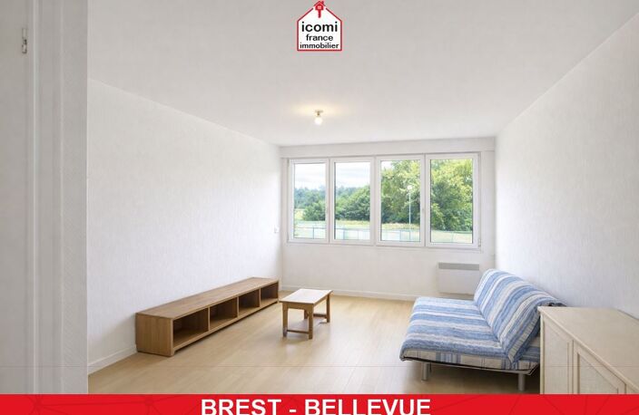 FINISTERE - Brest (29200) - A VENDRE - APPARTEMENT - T3 - LUMINEUX - DALLE BETON - ASCENSEUR - PLACE DE PARKING SOUTERRAIN PRIVEE ET SECURISEE - BIEN SITUE - BELLE EXPOSITION — photo 4