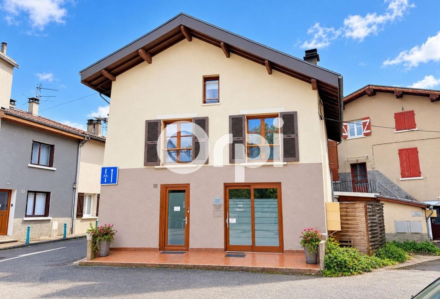 Gières Appartement T3 en duplex de 73,82 m² – Terrasse privative – 209 000 € — photo 1