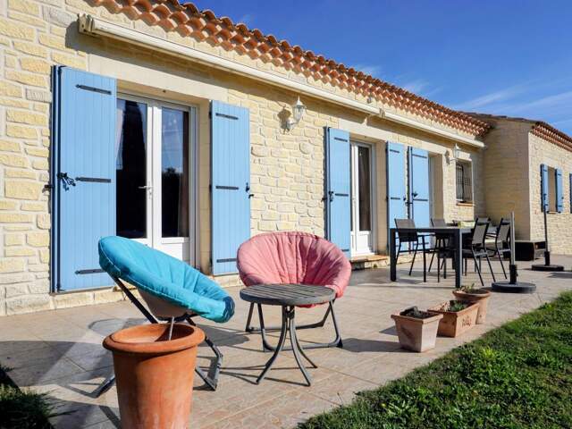 Rochefort du Gard - Maison À Vendre - Plain pied - 3 chambres - Piscine - Garage — photo du bien