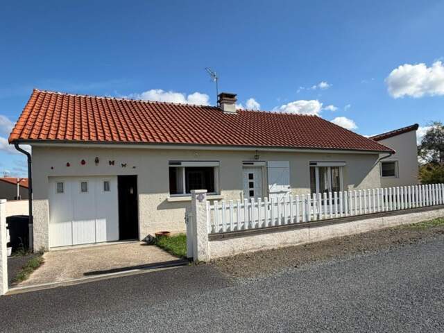 Maison La Sauvetat (63730) – 124 m² – 4 ch – Terrain 555 m² + Dépendance indépendante — photo du bien