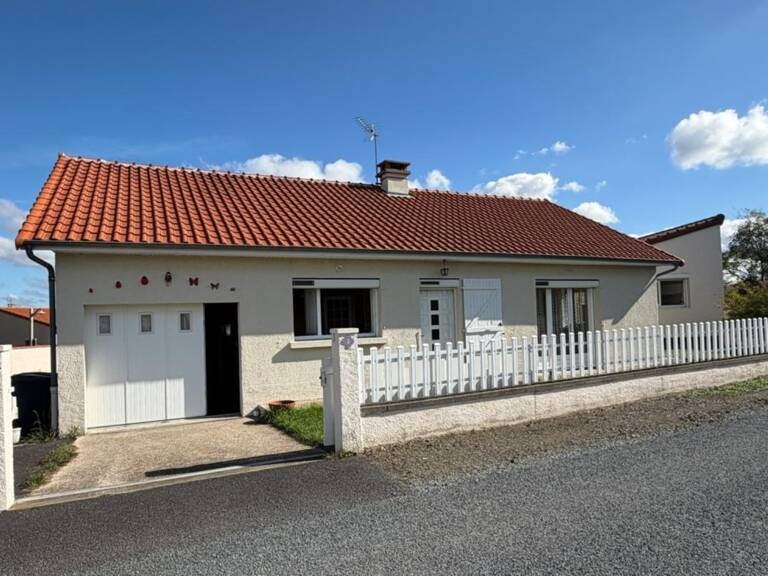 Maison La Sauvetat (63730) – 124 m² – 4 ch – Terrain 555 m² + Dépendance indépendante — photo 1