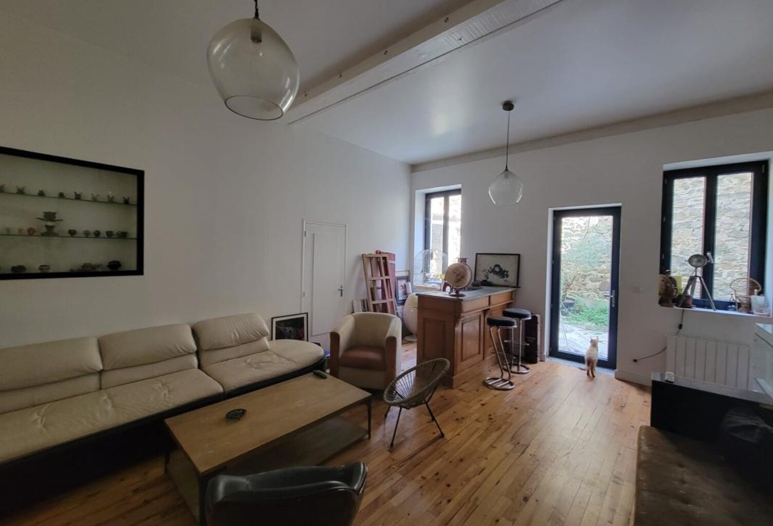 EXCLUSIVITÉ – VIENNE (38200) | MAISON DE VILLE ATYPIQUE DE 160 M² AVEC JARDINS-TERRASSES — photo 1