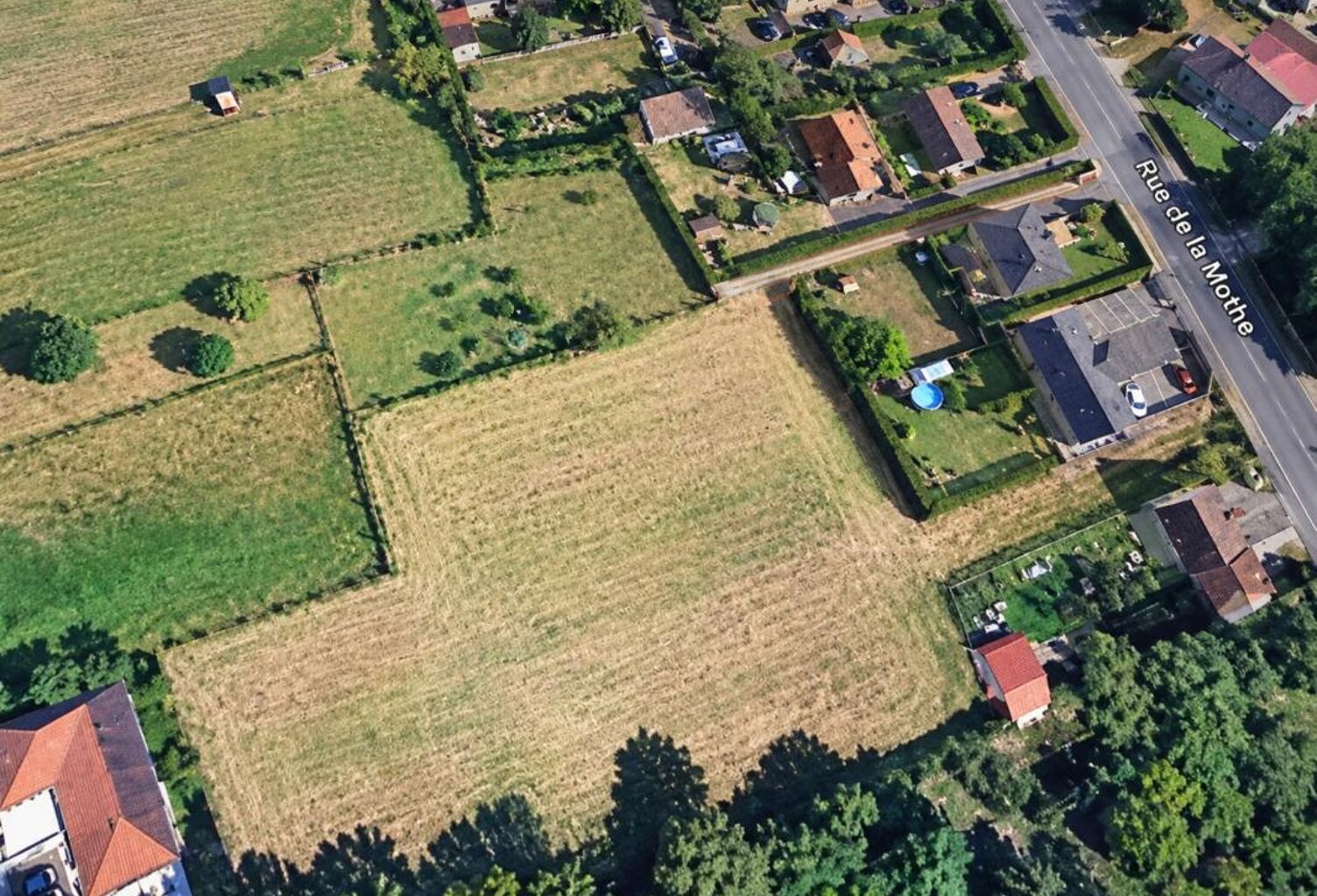 Terrain à vendre de 1 213,00 m² BREUIL LE VERT (60) — photo 1