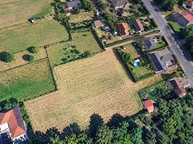 Terrain à vendre de 1 213,00 m² BREUIL LE VERT (60) — photo 1