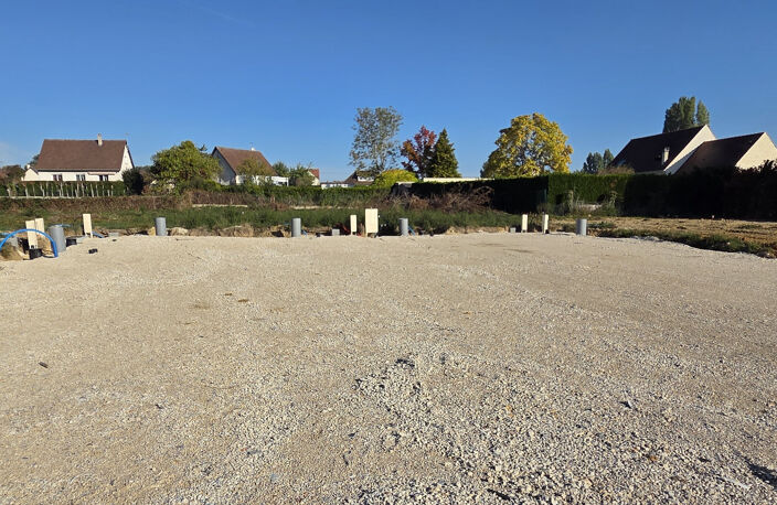 Terrain à vendre de 1 213,00 m² BREUIL LE VERT (60) — photo 3