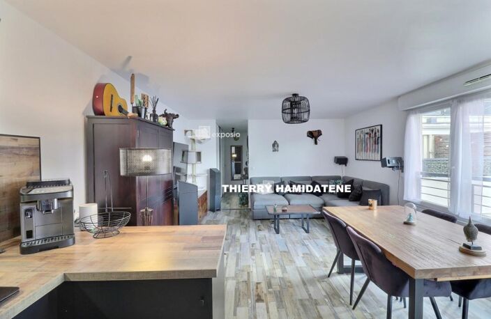 CANON!! COUP DE COEUR ASSURE!! APPARTEMENT 3 PIECES TERRASSE ET BALCON 2 CHAMBRES 62M2 PARKING EN S/SOL AVEC BORNE DE RECHARGE ELECTRIQUE — photo 2