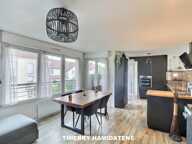 CANON!! COUP DE COEUR ASSURE!! APPARTEMENT 3 PIECES TERRASSE ET BALCON 2 CHAMBRES 62M2 PARKING EN S/SOL AVEC BORNE DE RECHARGE ELECTRIQUE — photo 3