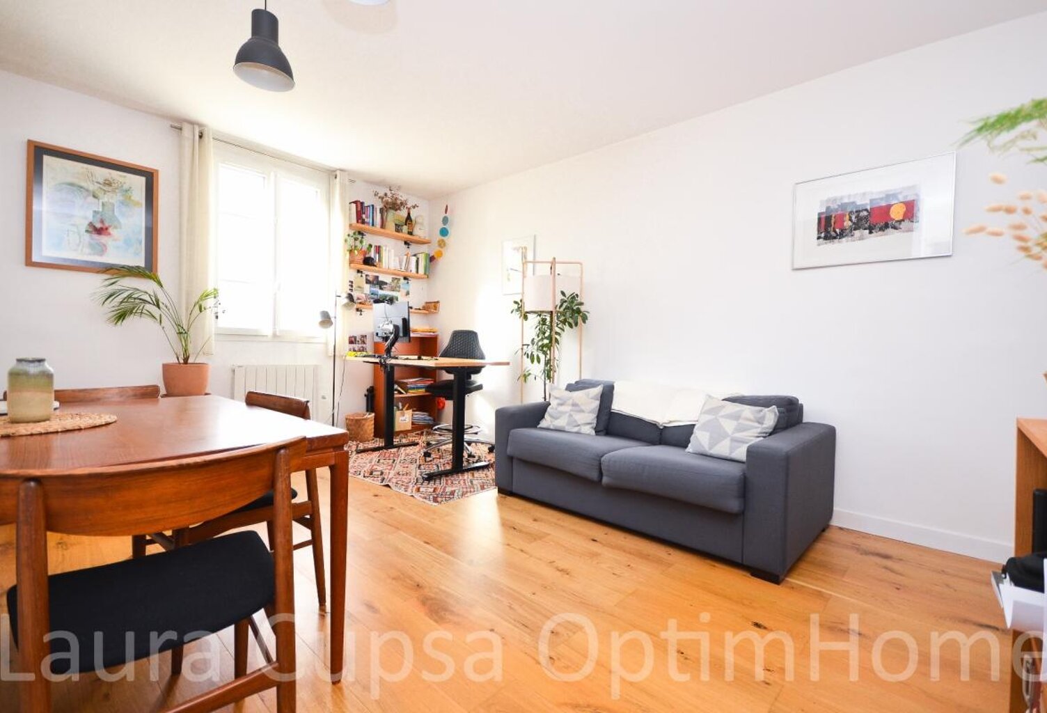 SCEAUX HYPER CENTRE - 8 MIN RER B SCEAUX - 3P - 57,33 M² - 2E ETAGE - CAVE — photo 1
