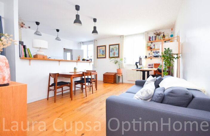 SCEAUX HYPER CENTRE - 8 MIN RER B SCEAUX - 3P - 57,33 M² - 2E ETAGE - CAVE — photo 3