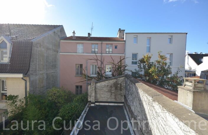 SCEAUX HYPER CENTRE - 8 MIN RER B SCEAUX - 3P - 57,33 M² - 2E ETAGE - CAVE — photo 4