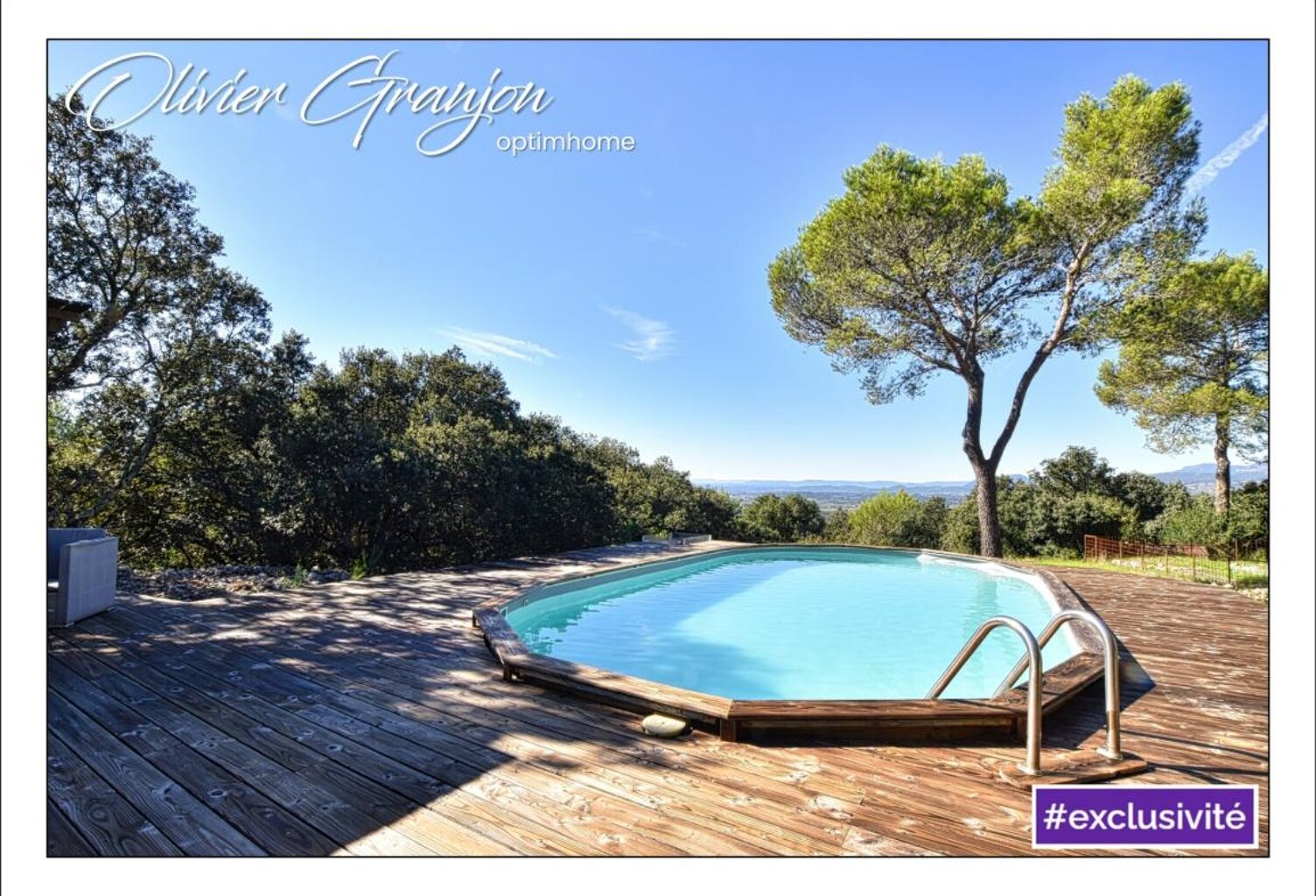 Villa d’architecte au cœur de 2,6 hectares de nature, avec vue panoramique exceptionnelle — photo 1