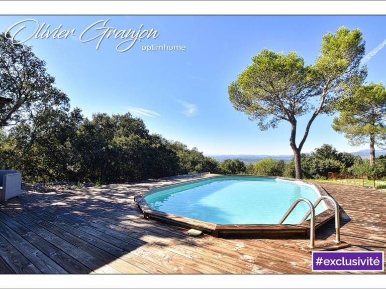 Villa d’architecte au cœur de 2,6 hectares de nature, avec vue panoramique exceptionnelle — photo 1
