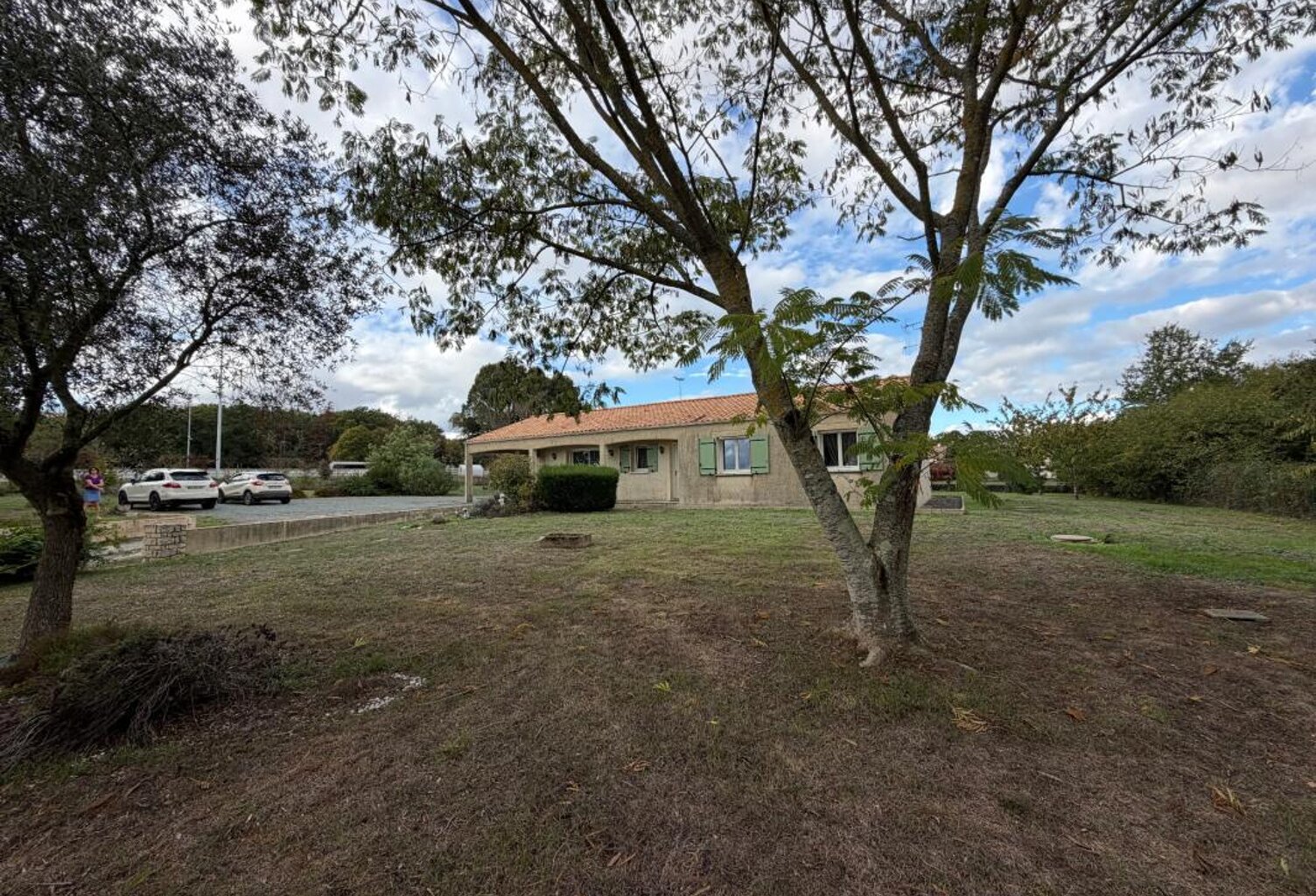 L'HERMENAULT (85)-VUE CAMPAGNE- VILLA PLAIN PIED GRAND CONFORT 3 CHAMBRES AVEC DEPENDANCES SUR 3148M² — photo 1