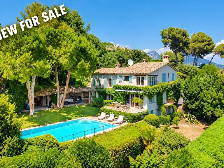 Mas provençal authentique avec vue sur la mer – Saint Paul de Ve — photo 1