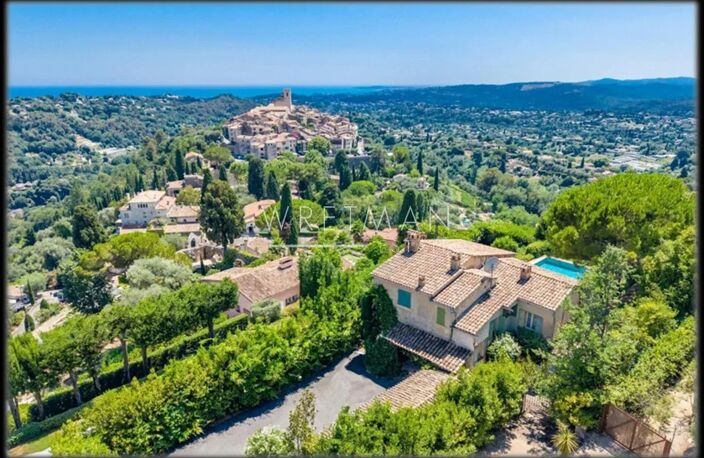 Mas provençal authentique avec vue sur la mer – Saint Paul de Ve — photo 2