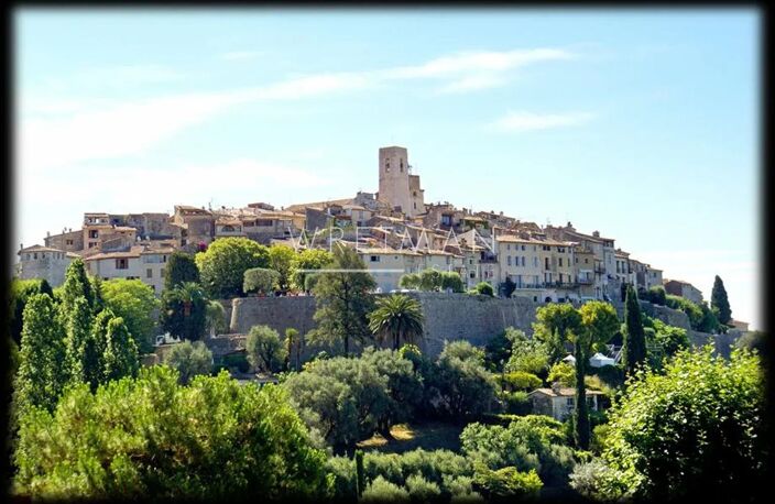 Mas provençal authentique avec vue sur la mer – Saint Paul de Ve — photo 3