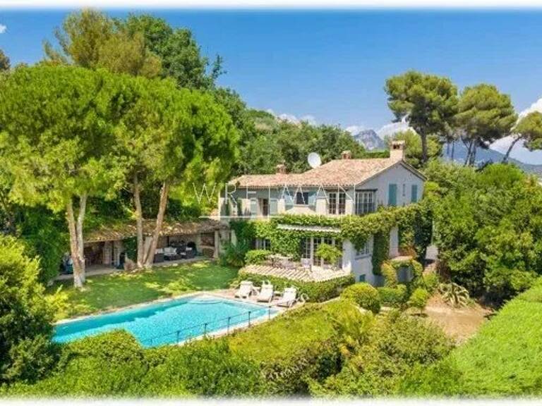 Mas provençal authentique avec vue sur la mer – Saint Paul de Ve — photo 1