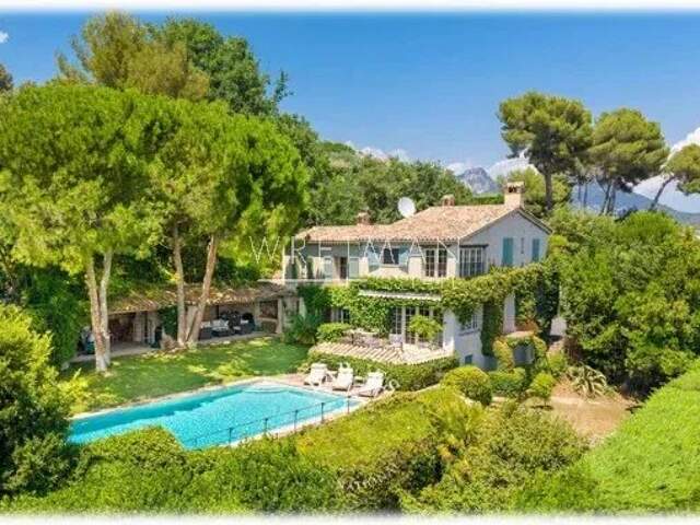 Mas provençal authentique avec vue sur la mer – Saint Paul de Ve — photo du bien