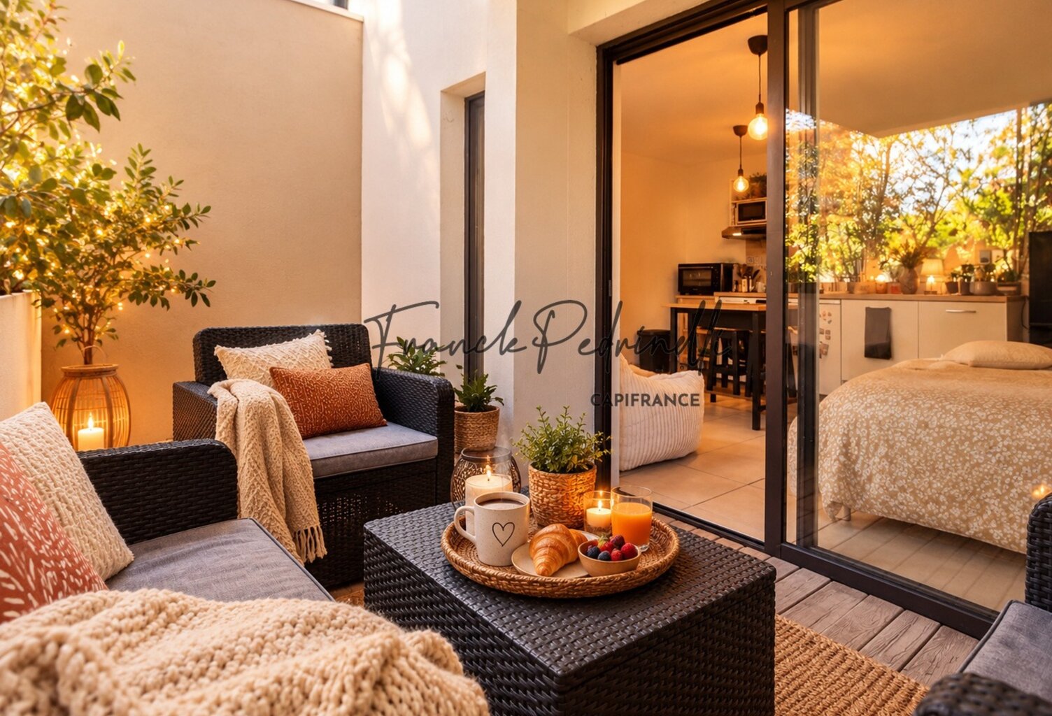 Appartement T1 à vendre  28.15 m² avec terrasse 10 m² et stationnement sécurisé  MONTPELLIER (34) — photo 1