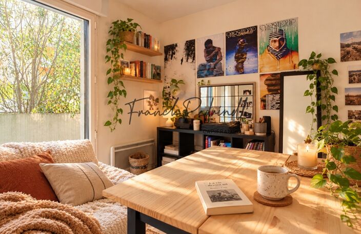 Appartement T1 à vendre  28.15 m² avec terrasse 10 m² et stationnement sécurisé  MONTPELLIER (34) — photo 2
