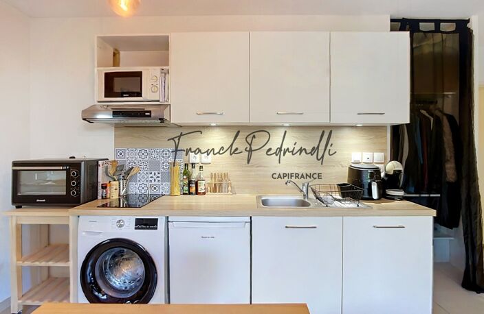 Appartement T1 à vendre  28.15 m² avec terrasse 10 m² et stationnement sécurisé  MONTPELLIER (34) — photo 5