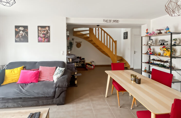 Maison BBC de 2015, 92 m² , vendue louée — photo 5